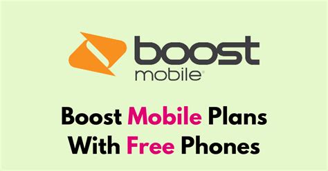 boost one phone plans